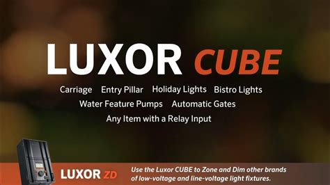 luxor cube